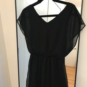Black Nordstrom Mini Dress